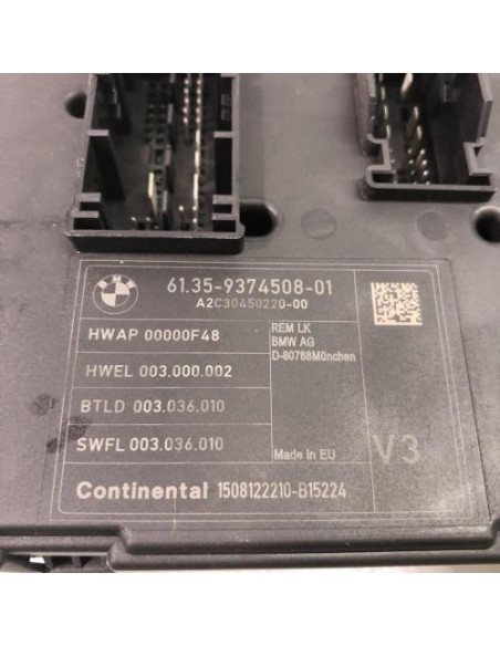 Porte fusible BMW SERIE 1 F20 PHASE 2 Diesel