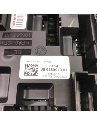 Porte fusible BMW SERIE 1 F20 PHASE 2 Diesel