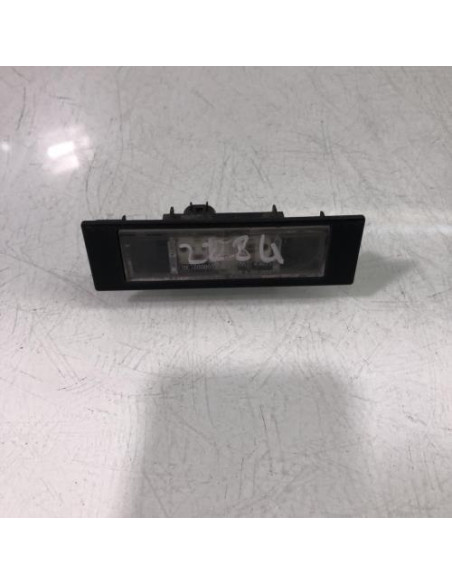 Eclairage de plaque BMW SERIE 1 F20 PHASE 2 Diesel