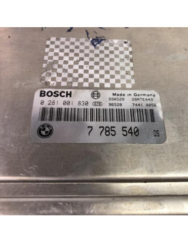 Kit de demarrage BMW SERIE 7 E38 