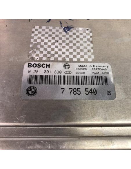 Kit de demarrage BMW SERIE 7 E38 