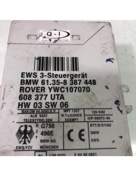 Kit de demarrage BMW SERIE 7 E38 
