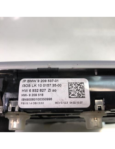 Eclairage de plafonnier BMW SERIE 3 E91 TOURING PHASE 2 BREAK Diesel