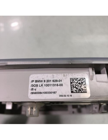 Eclairage de plafonnier BMW SERIE 3 E91 TOURING PHASE 2 BREAK Diesel