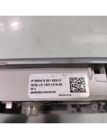 Eclairage de plafonnier BMW SERIE 3 E91 TOURING PHASE 2 BREAK Diesel