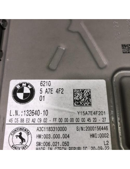 Calculateur BMW X1 U11 