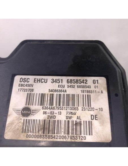 Bloc ABS (freins anti-blocage) MINI MINI 2 R60 COUNTRYMAN BREAK Diesel