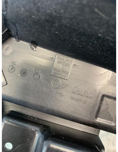 Console central (interieur plastique) MINI MINI 2 R60 COUNTRYMAN BREAK Diesel