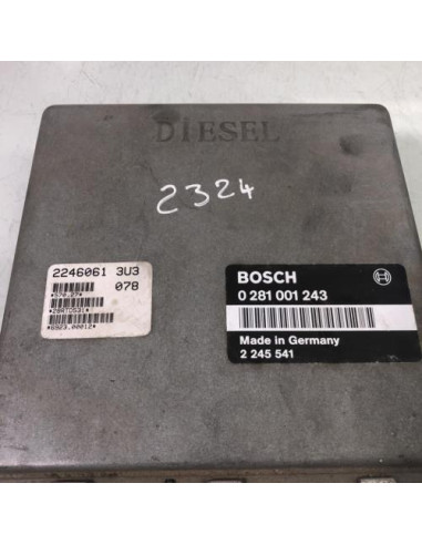 Calculateur moteur BMW SERIE 3 E36 COMPACT Diesel