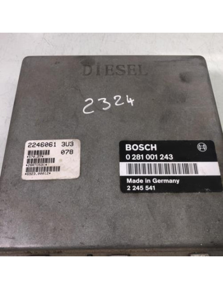 Calculateur moteur BMW SERIE 3 E36 COMPACT Diesel
