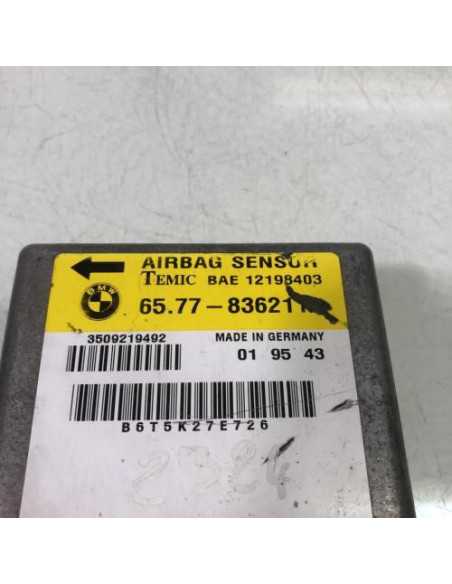 Boitier air bag BMW SERIE 3 E36 COMPACT Diesel