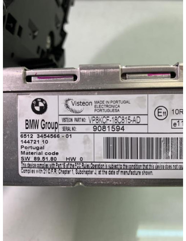 Autoradio d'origine MINI MINI 2 R56 PHASE 1 Essence