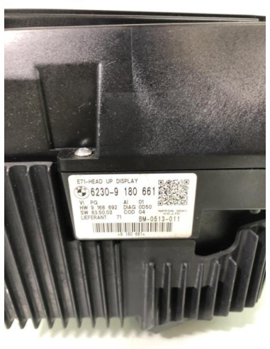 Afficheur BMW X6 E71 PHASE 1 Diesel