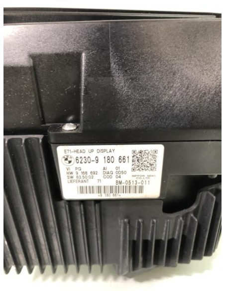 Afficheur BMW X6 E71 PHASE 1 Diesel