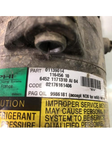 Compresseur clim MINI MINI 1 R50/R53 PHASE 2 Essence