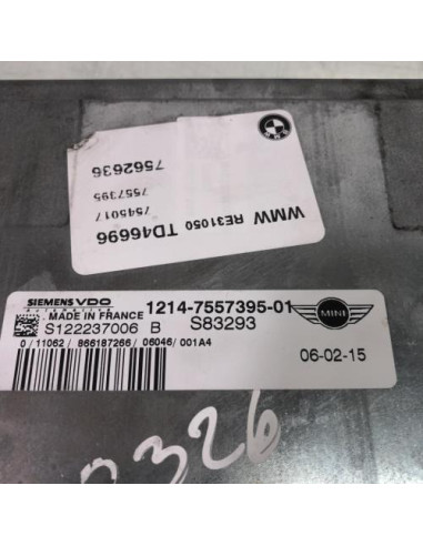 Calculateur moteur MINI MINI 1 R50/R53 PHASE 2 Essence