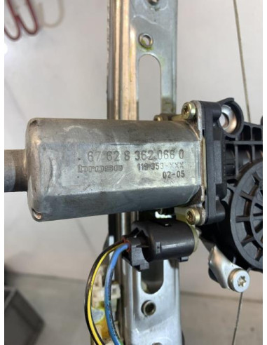 Mecanisme de leve vitre electrique arriere gauche BMW SERIE 3 E46 PHASE 2 Diesel