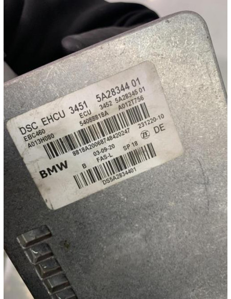 Bloc ABS (freins anti-blocage) BMW SERIE 5 F90 PHASE 2 Essence