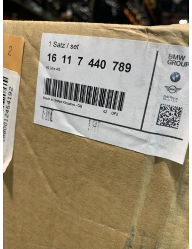 Reservoir essence MINI MINI 3 F57 PHASE 1 CABRIOLET 