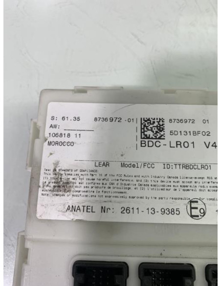 Porte fusible MINI MINI 3 F54 CLUBMAN PHASE 1 BREAK Essence