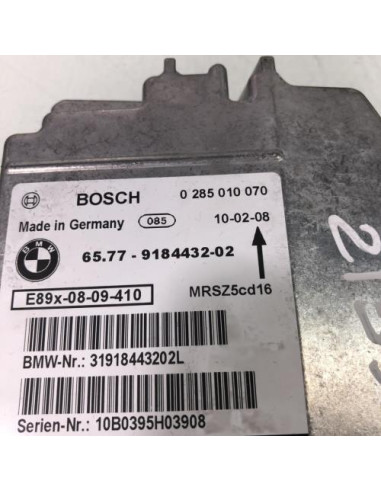 Boitier air bag BMW SERIE 3 E91 TOURING PHASE 2 BREAK Diesel