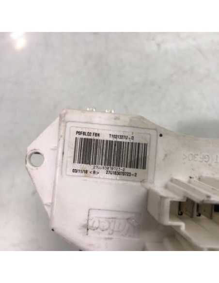 Resistance chauffage BMW SERIE 3 E93 CABRIO PHASE 2 Diesel