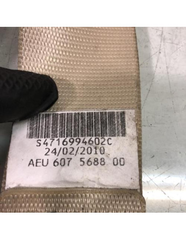 Ceinture arriere droit BMW SERIE 3 E93 CABRIO PHASE 2 Diesel