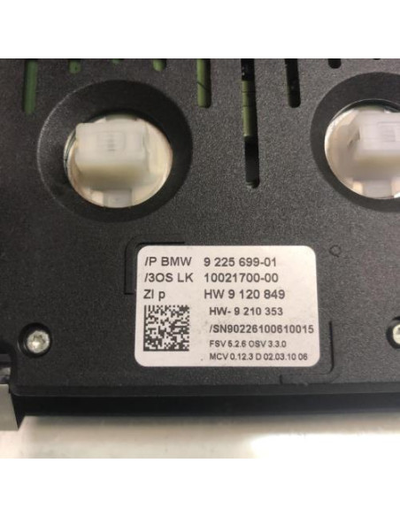 Eclairage de plafonnier BMW SERIE 3 E93 CABRIO PHASE 2 Diesel