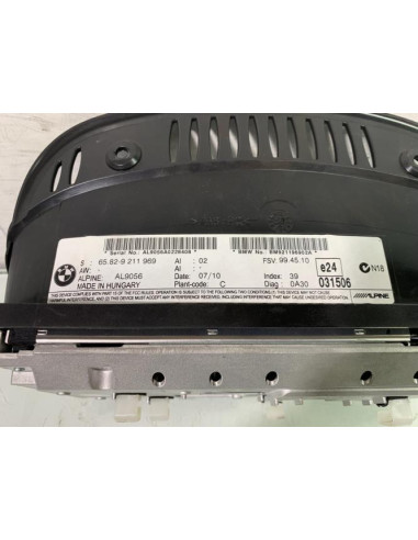 Ecran GPS BMW SERIE 3 E93 CABRIO PHASE 2 Diesel