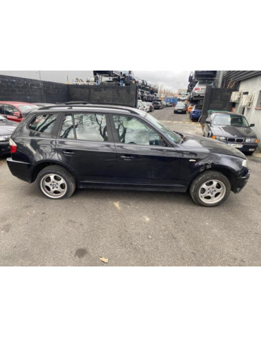 Extension d'aile arriere gauche BMW X3 E83 PHASE 1 Diesel