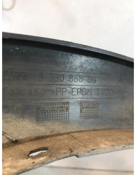 Extension d'aile arriere droit BMW X3 E83 PHASE 1 Diesel