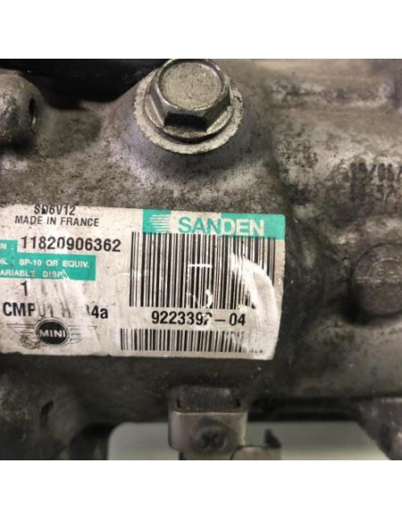 Compresseur clim MINI MINI 2 R61 PACEMAN COUPE Essence