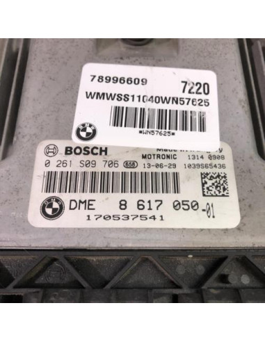 Calculateur moteur MINI MINI 2 R61 PACEMAN COUPE Essence