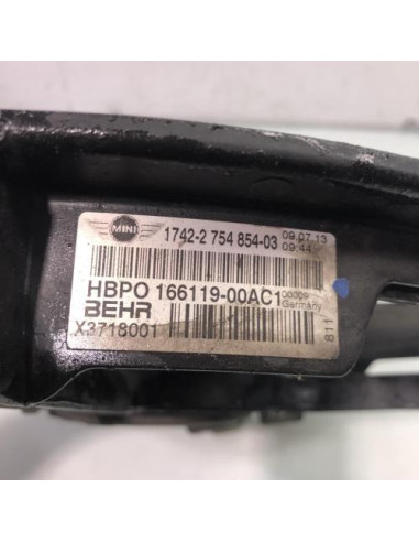 Moto ventilateur radiateur MINI MINI 2 R61 PACEMAN COUPE Essence