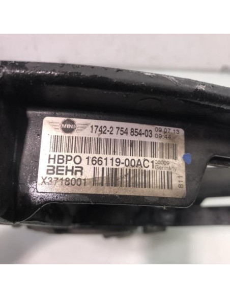 Moto ventilateur radiateur MINI MINI 2 R61 PACEMAN COUPE Essence