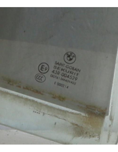 Vitre arriere droit BMW X5 E70 PHASE 1 Diesel