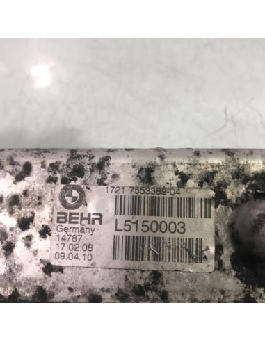 Radiateur huile BMW X5 E70 PHASE 1 Diesel