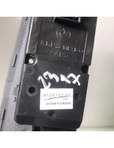 Interrupteur de leve vitre avant gauche BMW X5 E70 PHASE 1 Diesel