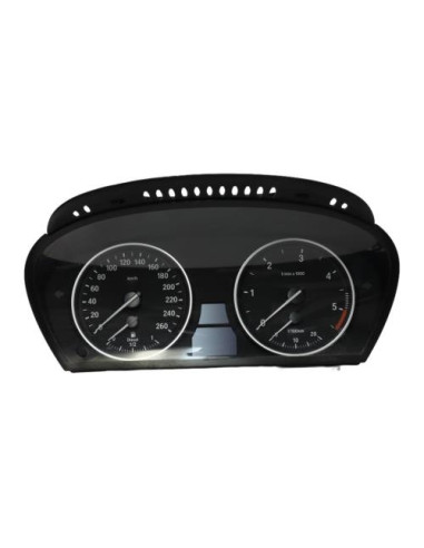 Compteur BMW X5 E70 PHASE 1 Diesel