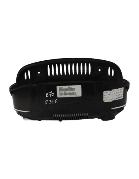 Compteur BMW X5 E70 PHASE 1 Diesel