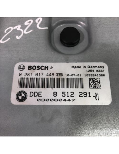 Kit de demarrage BMW SERIE 3 E92 COUPE PHASE 2 Diesel