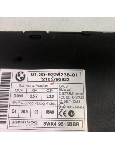 Kit de demarrage BMW SERIE 3 E92 COUPE PHASE 2 Diesel