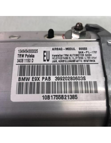 Air bag passager BMW SERIE 3 E92 COUPE PHASE 2 Diesel