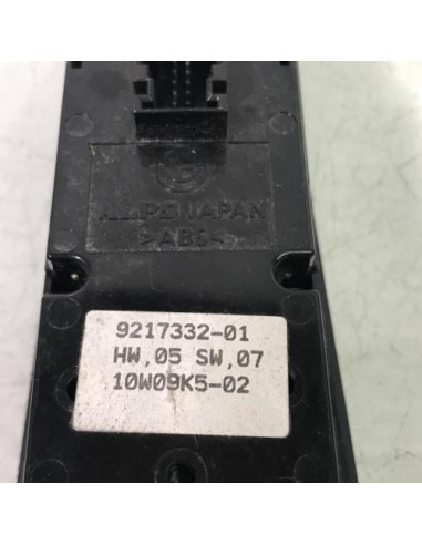 Interrupteur de leve vitre avant gauche BMW SERIE 3 E91 TOURING PHASE 2 BREAK Diesel