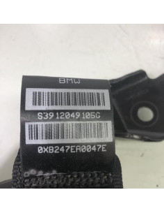 Ceinture arriere gauche BMW X6 E71 PHASE 1 Diesel 2