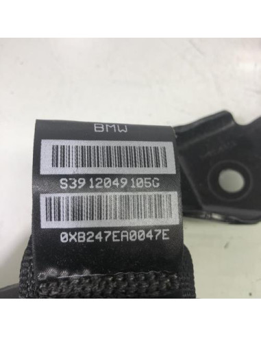 Ceinture arriere gauche BMW X6 E71 PHASE 1 Diesel