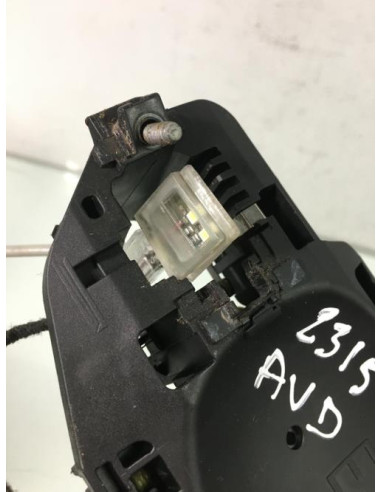 Support poignee porte avant droite BMW X6 E71 PHASE 1 Diesel