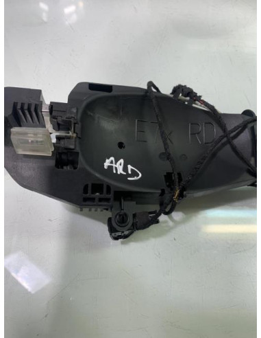 Support poignee porte arriere droite BMW X6 E71 PHASE 1 Diesel