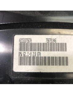 Compteur BMW X6 E71 PHASE 1 Diesel 2