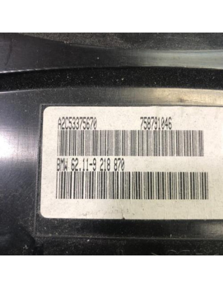 Compteur BMW X6 E71 PHASE 1 Diesel